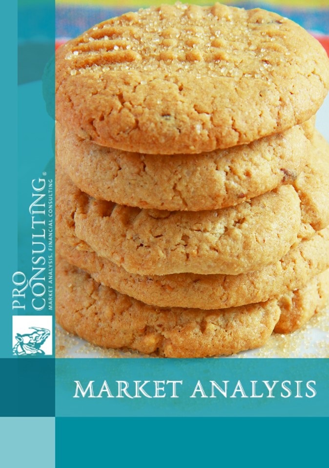  Analysis of the Ukraine cookie market. 2019